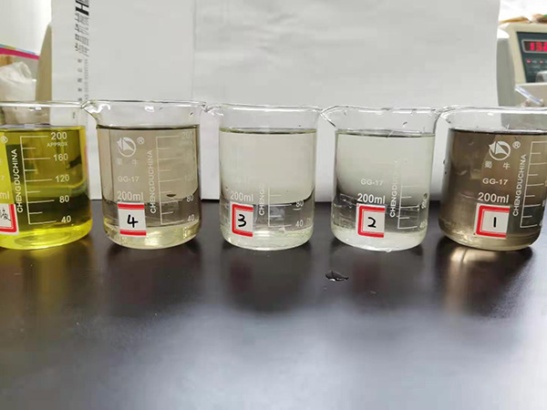 甜菊糖脱色活性炭试样成功